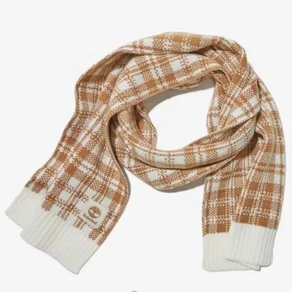 Timberland Plaid Buffalo Scarf! - Picture 7 of 7